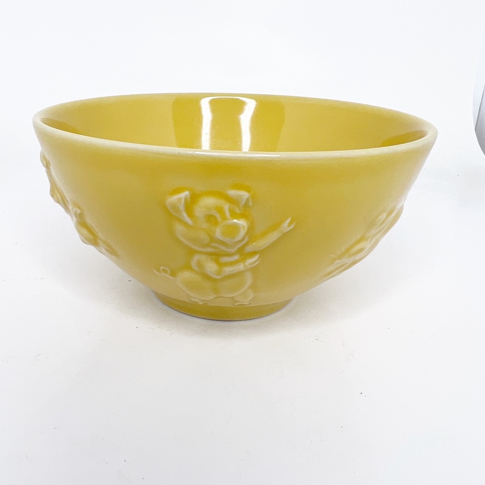 Vtg JARS France Animal Relief Cereal Bowl